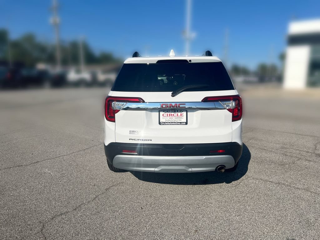 Used 2021 GMC Acadia SLE w/ Driver Convenience Package FWD image 5