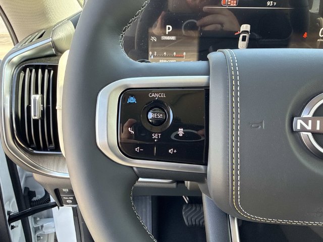 New 2027 Nissan Armada Platinum Reserve AWD/4WD image 25