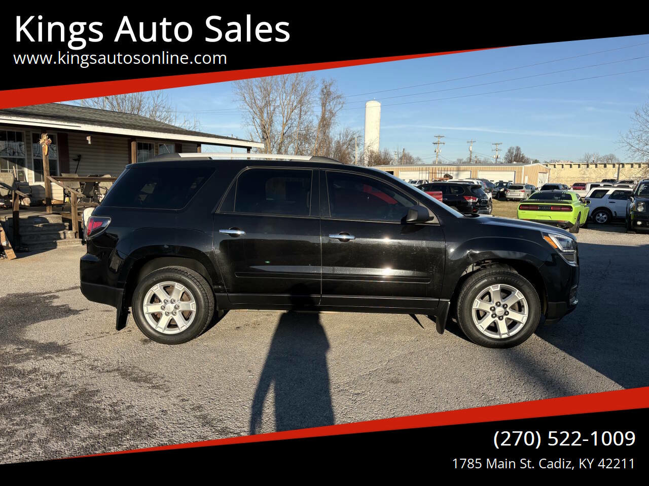 Used 2016 GMC Acadia SLE FWD image 1