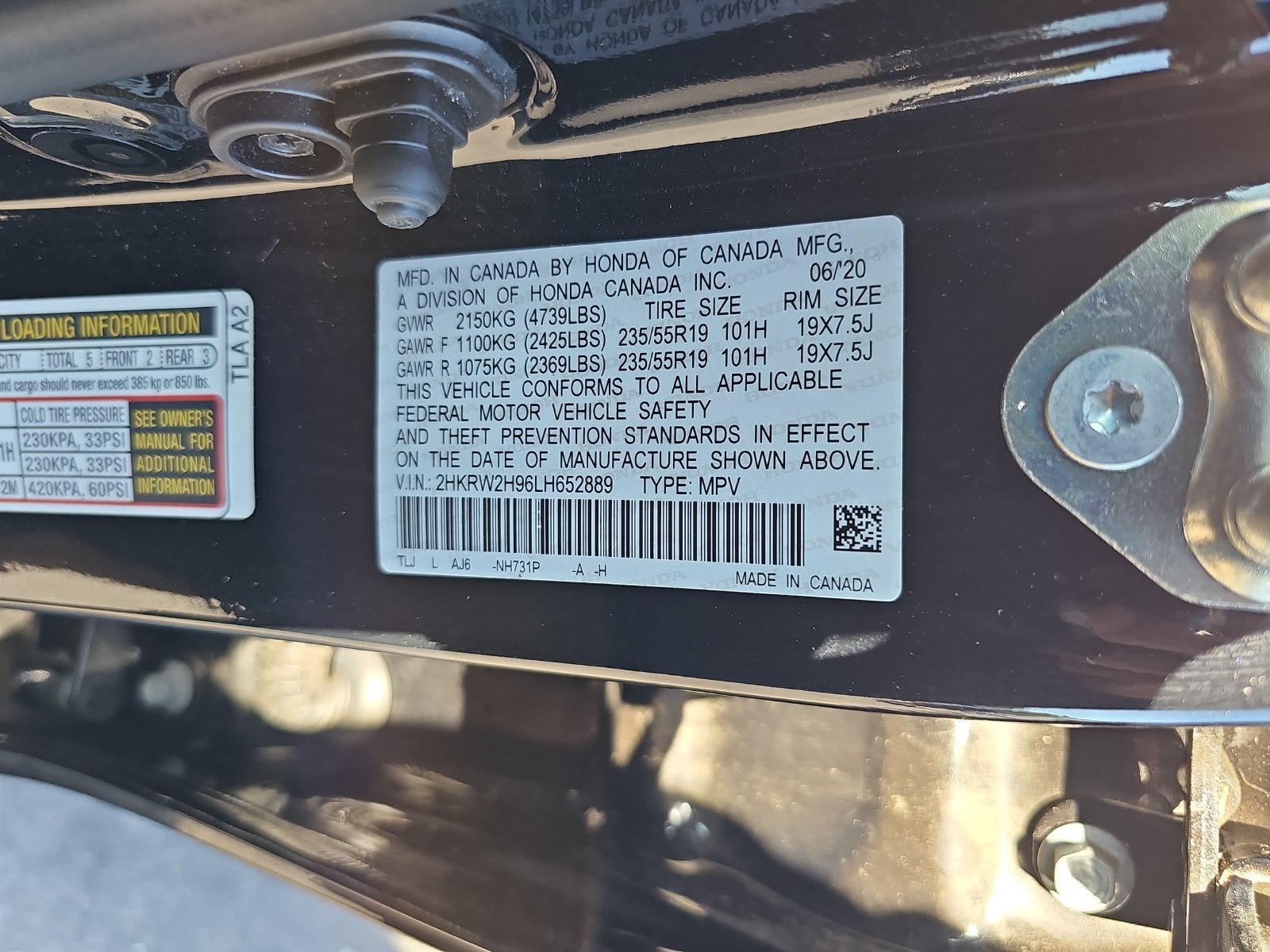 Used 2020 Honda CR-V Touring image 33