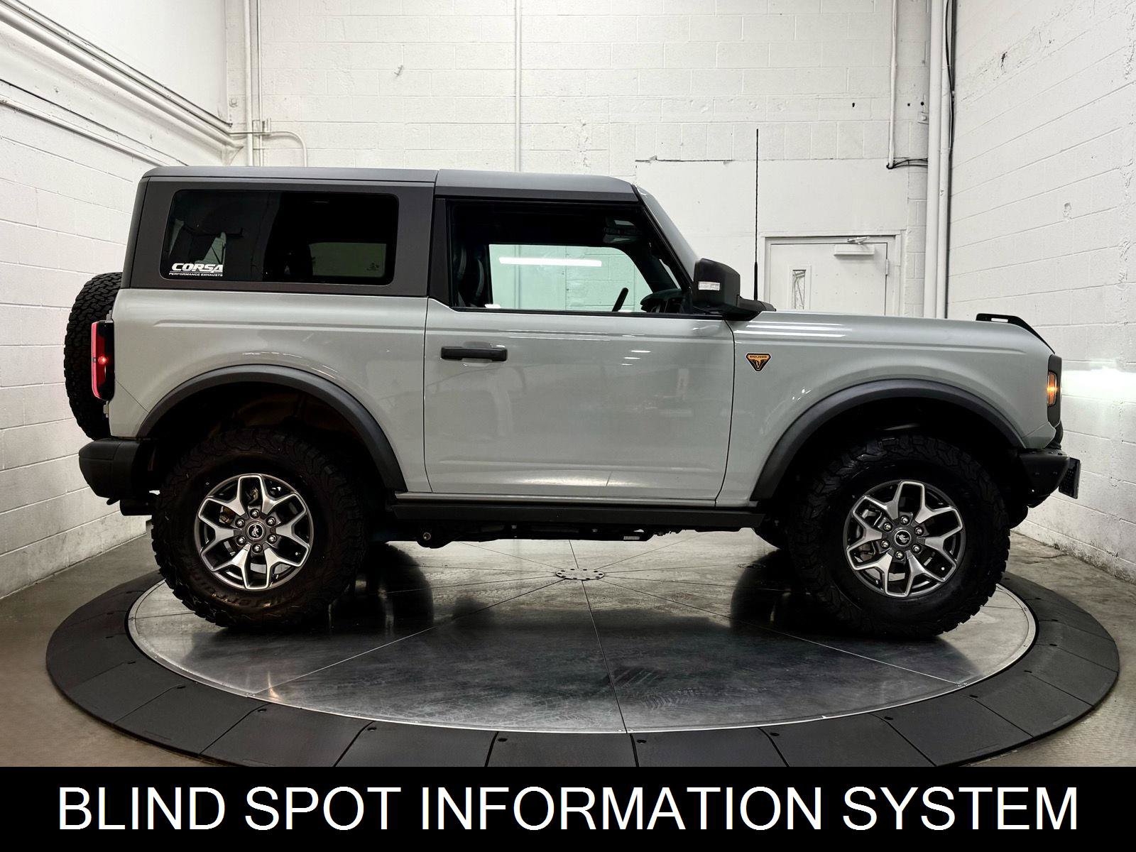 Used 2021 Ford Bronco Badlands AWD/4WD image 9