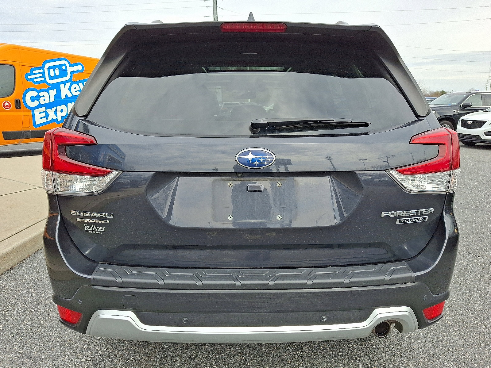 Used 2019 Subaru Forester Touring w/ Popular Package #3 image 6