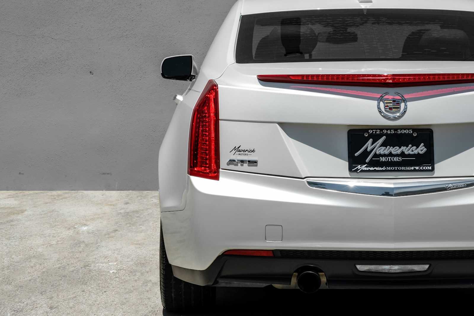 Used 2013 Cadillac ATS Sedan RWD image 45