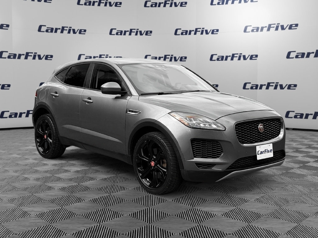 Used 2019 Jaguar E-PACE SE AWD/4WD image 8