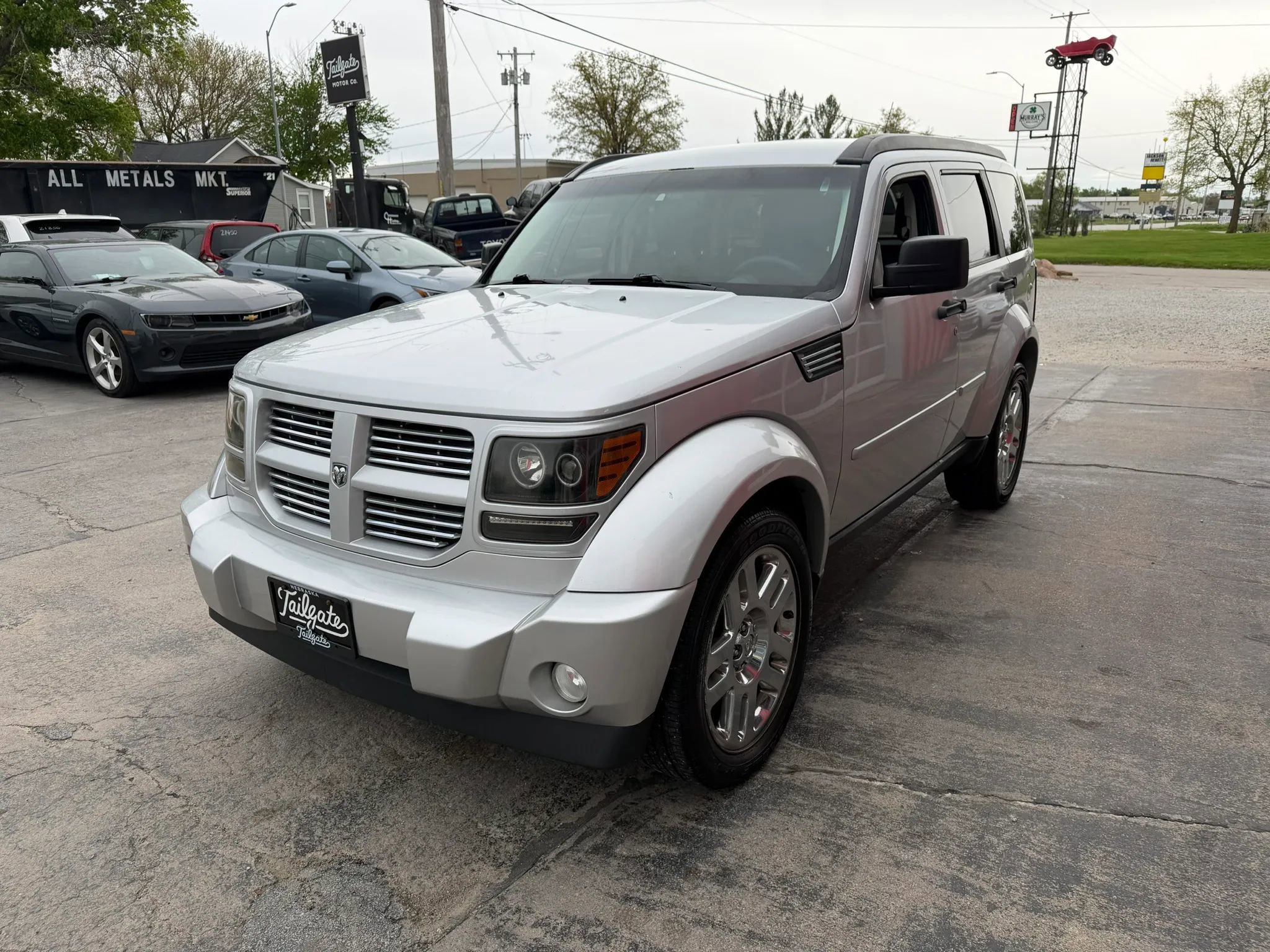 Used 2011 Dodge Nitro Heat w/ Popular Equipment Group AWD/4WD image 4