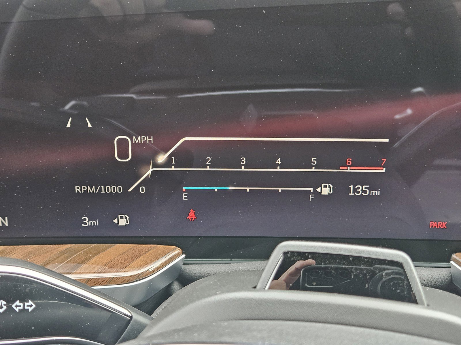 New 2026 Cadillac Escalade Platinum Sport image 11