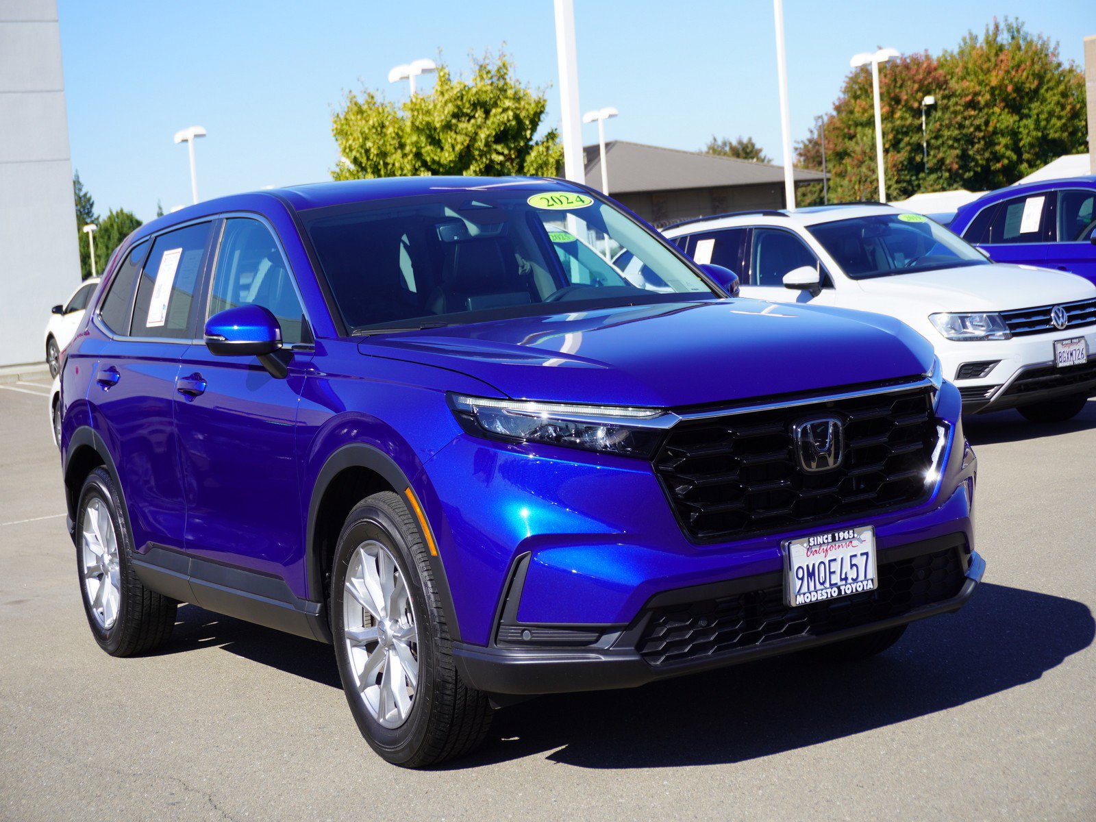 Used 2024 Honda CR-V EX-L image 1