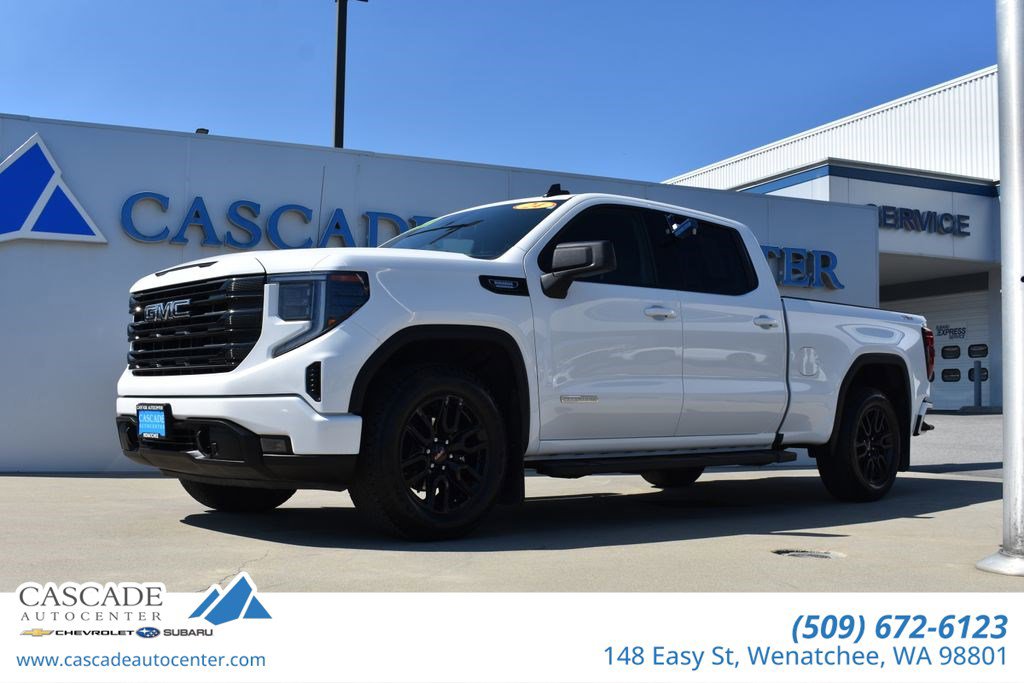 Certified 2024 GMC Sierra 1500 Elevation w/ LPO, Elevation Black Package image 1