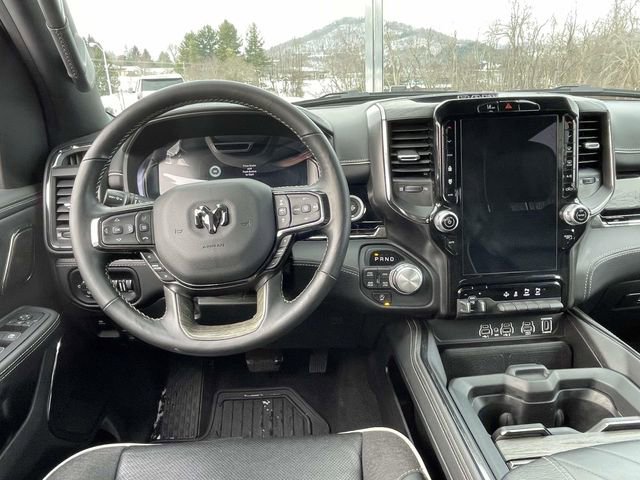 Used 2025 RAM 1500 Limited w/ Body Color Bumper Group image 12