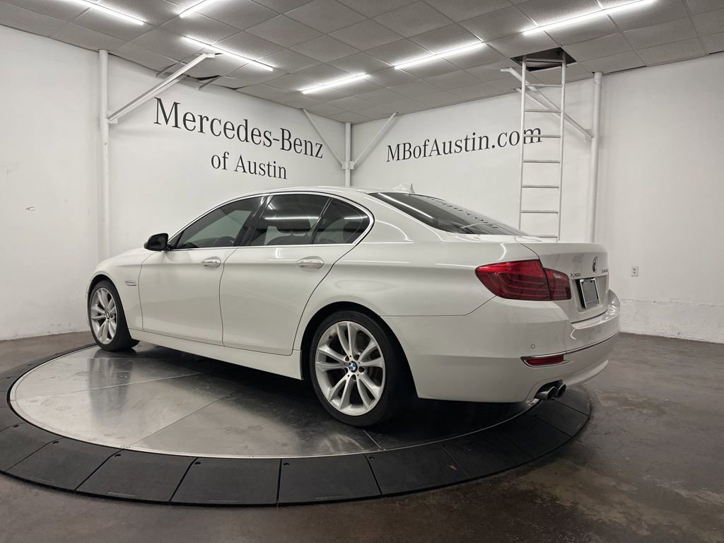 Used 2014 BMW 535d xDrive AWD/4WD image 5
