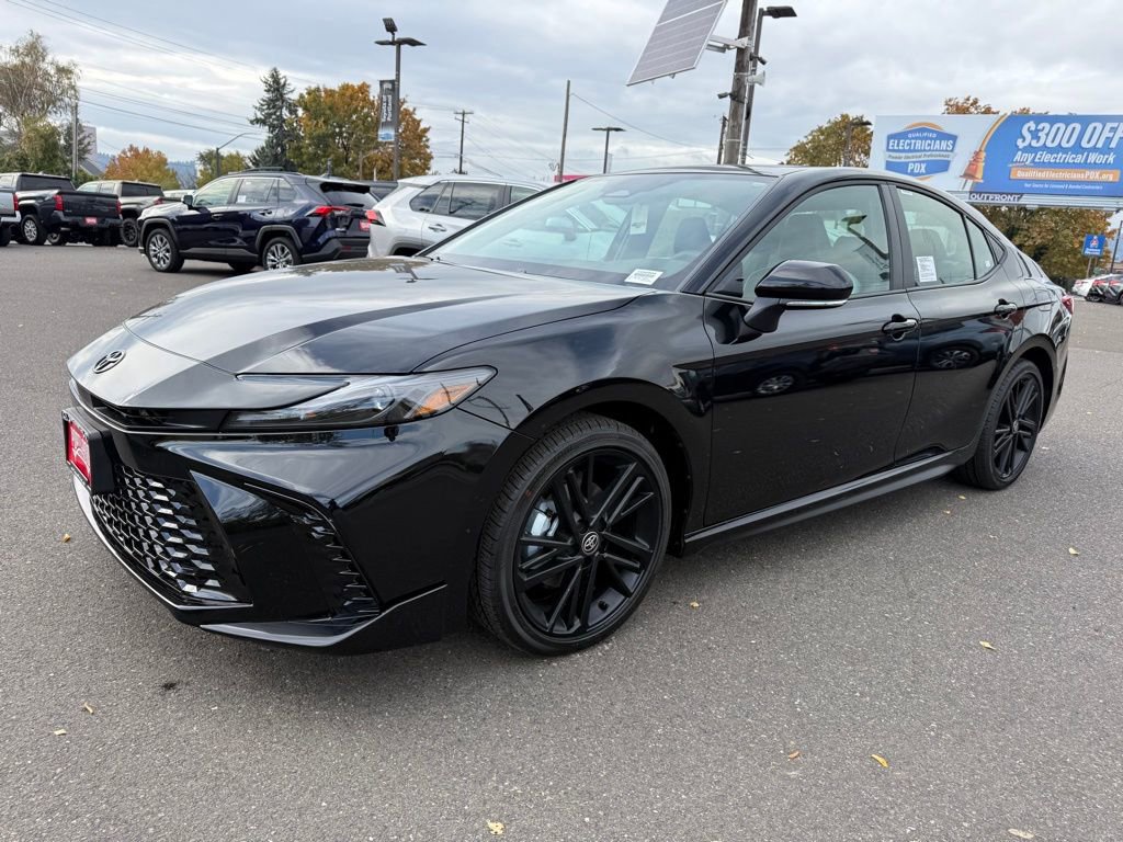 New 2026 Toyota Camry Hybrid image 4