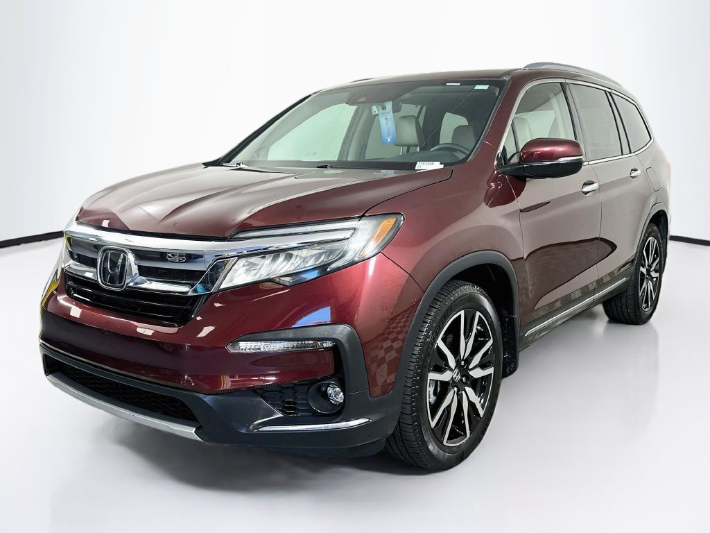 Certified 2021 Honda Pilot Touring