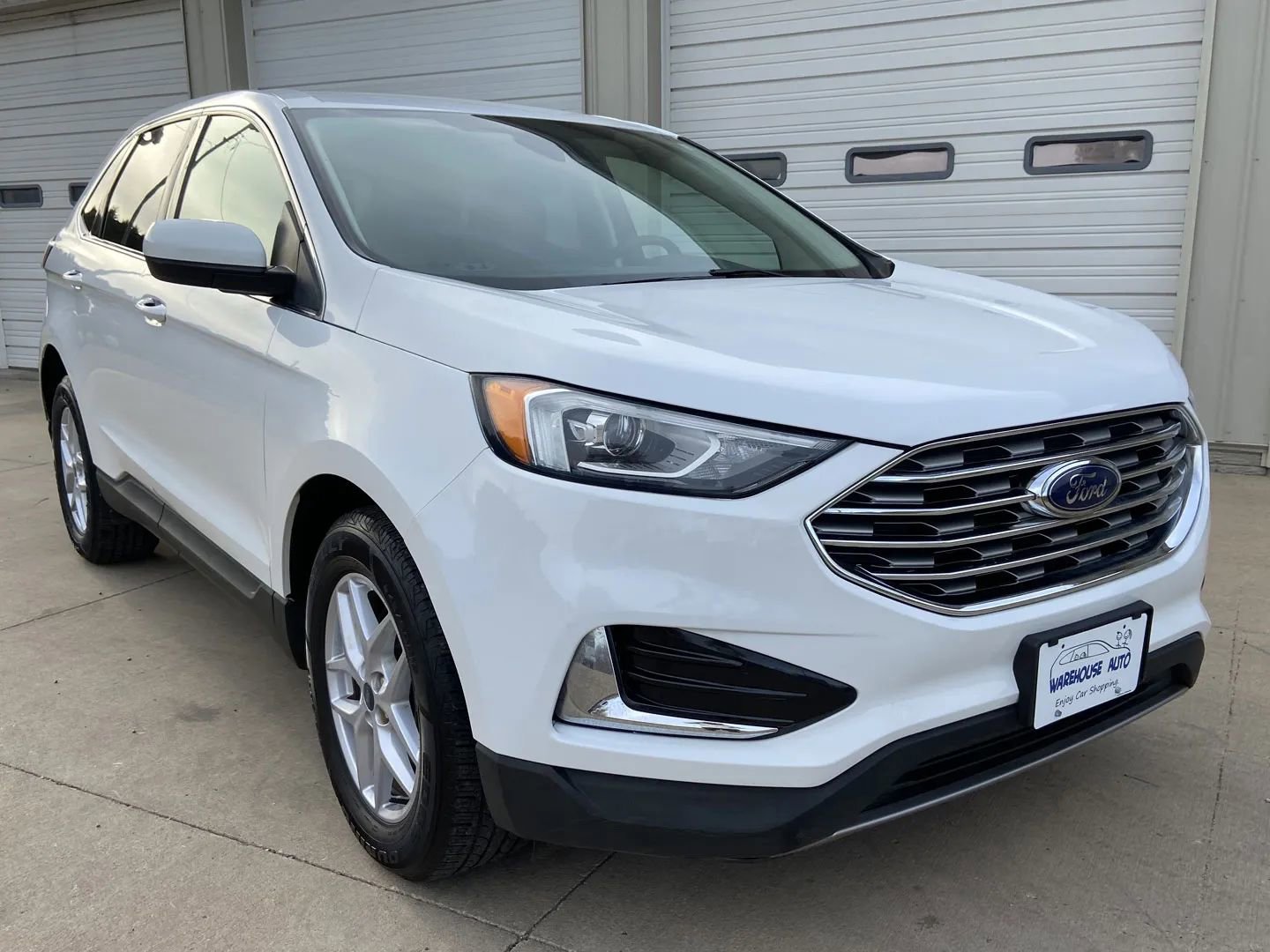 Used 2022 Ford Edge SEL AWD/4WD image 1