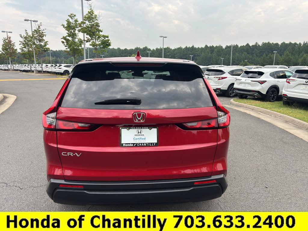 Certified 2024 Honda CR-V EX image 6