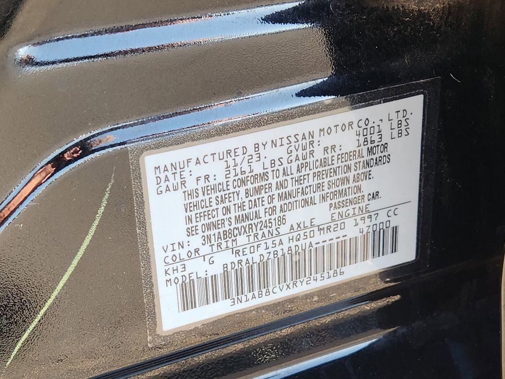 Used 2024 Nissan Sentra SV image 33