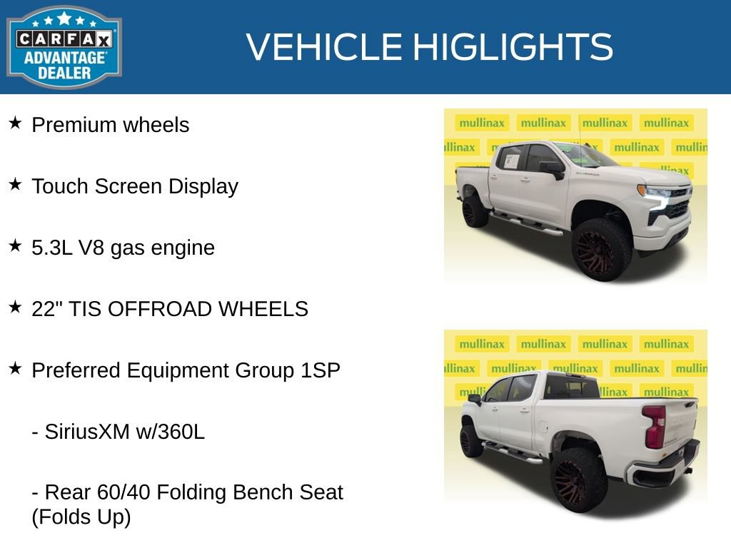 Used 2023 Chevrolet Silverado 1500 RST w/ All Star Edition Plus AWD/4WD image 21