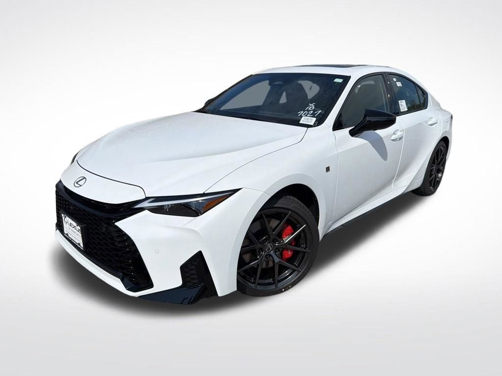 New 2026 Lexus IS 350 F Sport AWD/4WD image 1