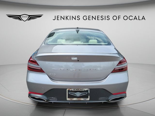 Certified 2026 Genesis G70 2.5T RWD image 7