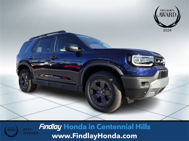 New 2026 Honda Passport RTL