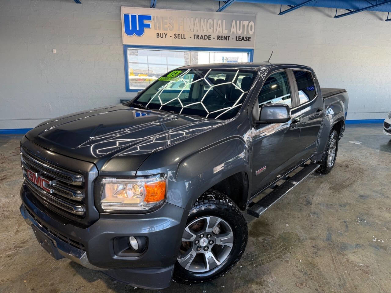 Used 2015 GMC Canyon SLE