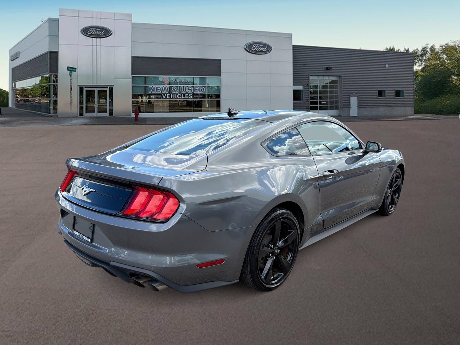 Certified 2022 Ford Mustang Premium w/ Equipment Group 201A RWD image 10