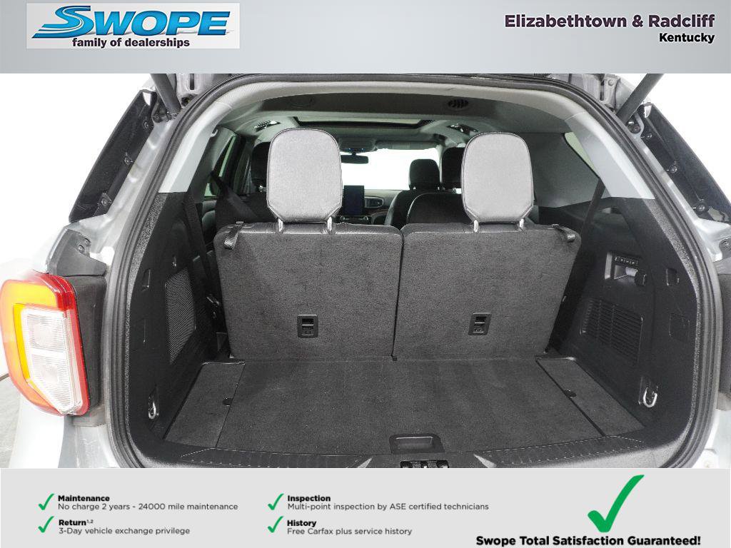 Used 2023 Ford Explorer Limited w/ Limited Technology Package AWD/4WD image 27