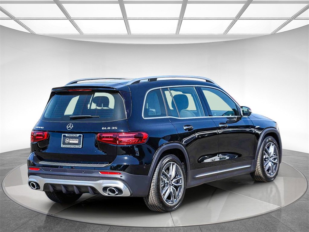 New 2026 Mercedes-Benz GLB 35 AMG 4MATIC image 4