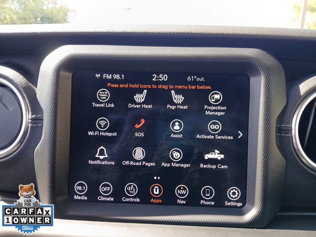 Certified 2021 Jeep Gladiator Overland w/ Popular Equipment Package AWD/4WD image 27