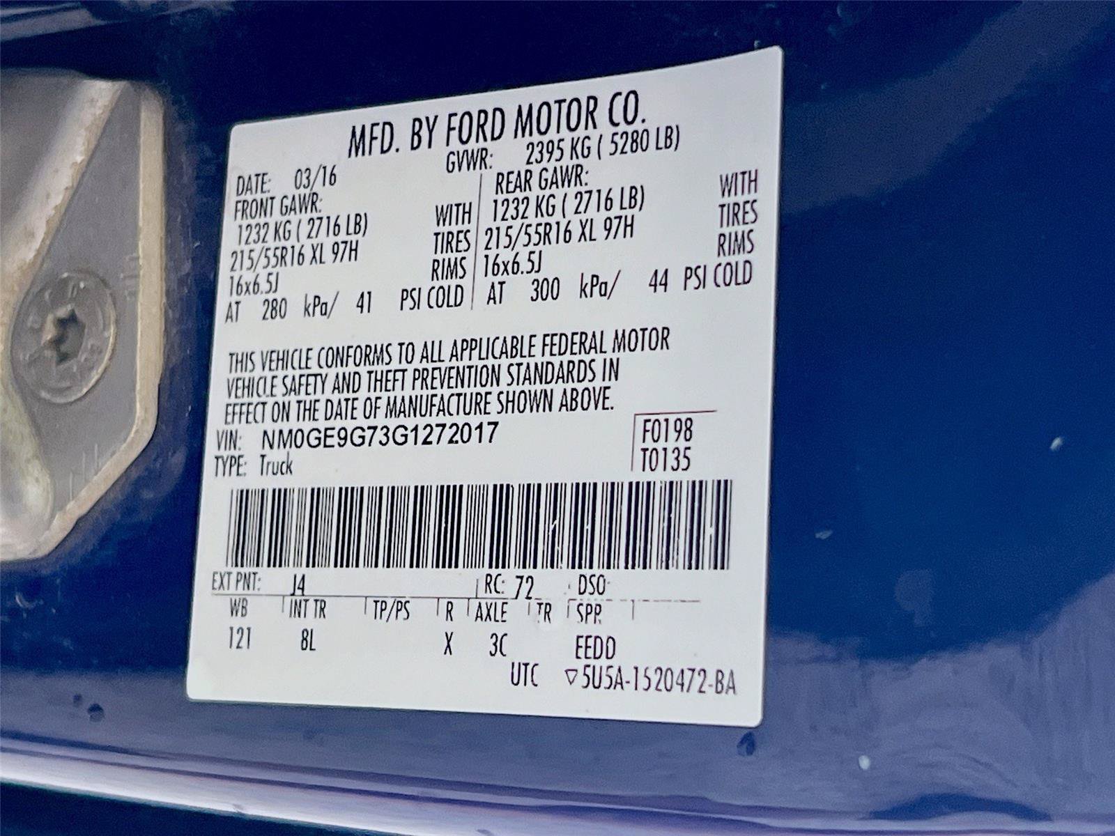 Used 2016 Ford Transit Connect Titanium FWD image 31