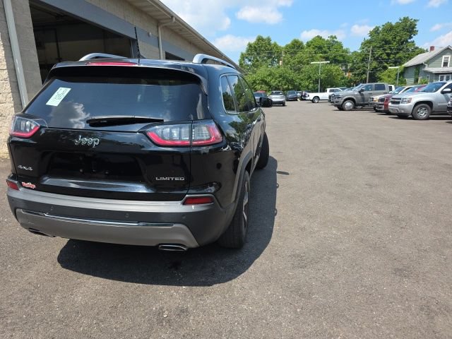 Used 2021 Jeep Cherokee Limited AWD/4WD image 20