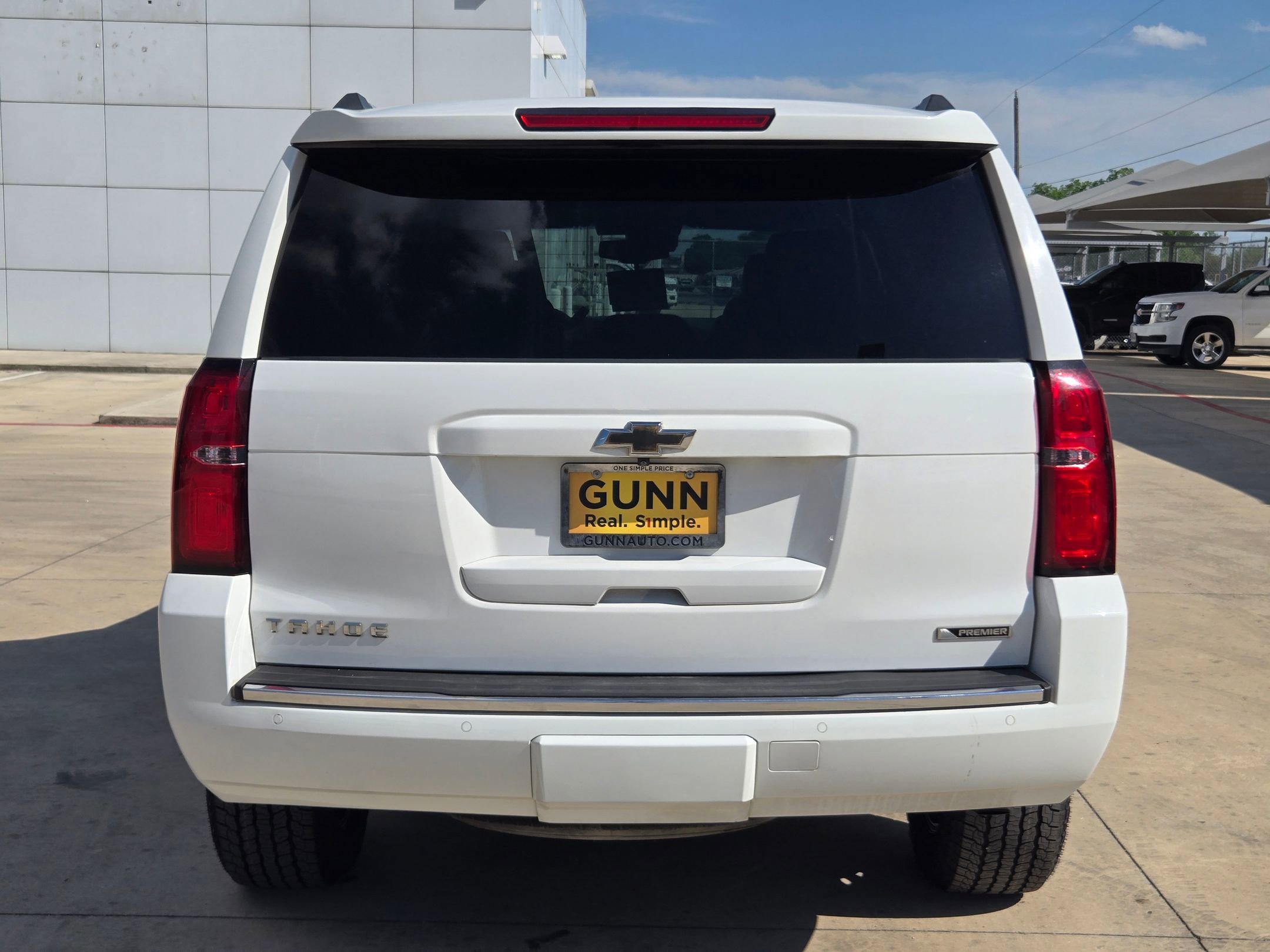 Certified 2017 Chevrolet Tahoe Premier AWD/4WD image 6