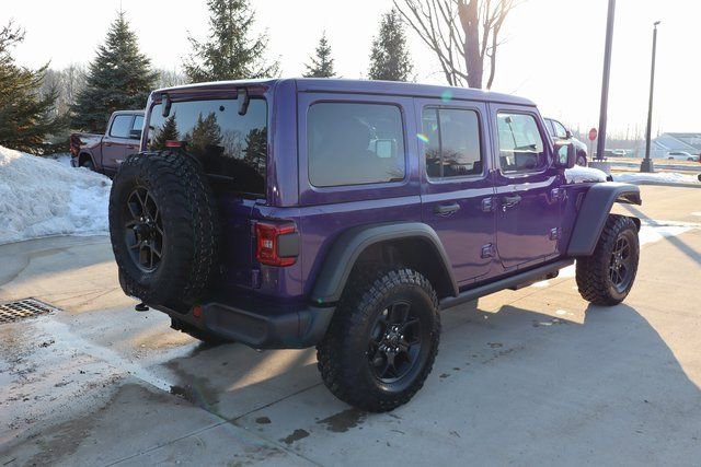 New 2026 Jeep Wrangler Willys image 34
