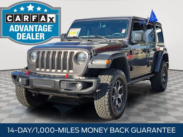 Used 2019 Jeep Wrangler Unlimited Rubicon image 3