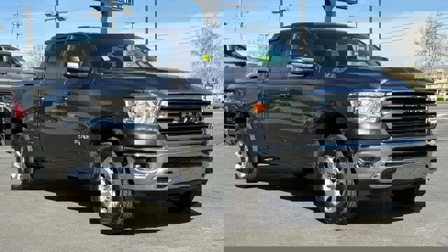 Used 2021 RAM 1500 Big Horn w/ Trailer Tow Group image 7
