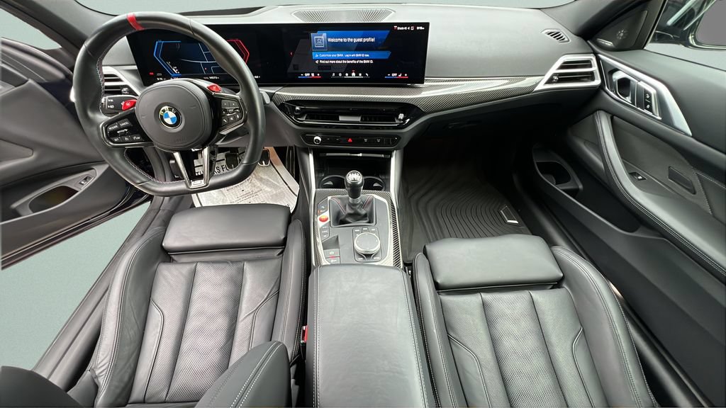 Certified 2025 BMW M4 Coupe w/ Executive Package RWD image 10