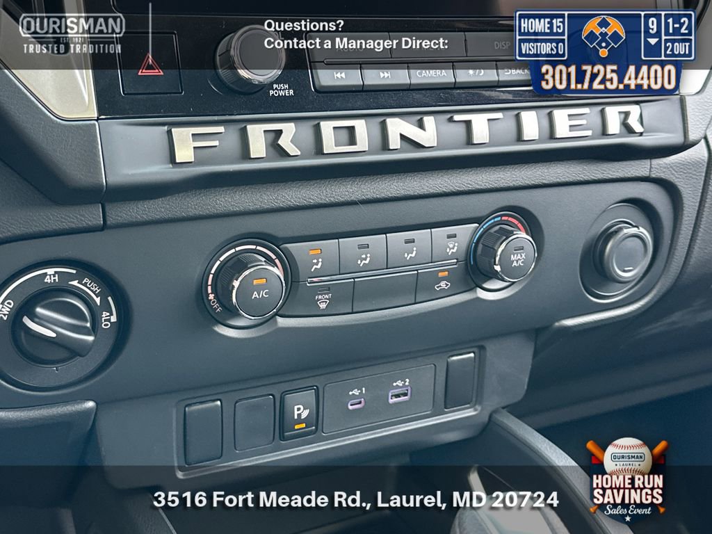 New 2026 Nissan Frontier SV w/ Tow Package image 15
