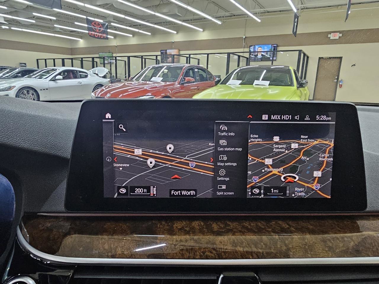 Used 2020 BMW 530i w/ Convenience Package RWD image 34