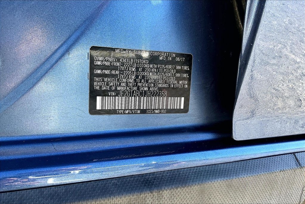 Used 2018 Subaru Crosstrek 2.0i Premium AWD/4WD image 29