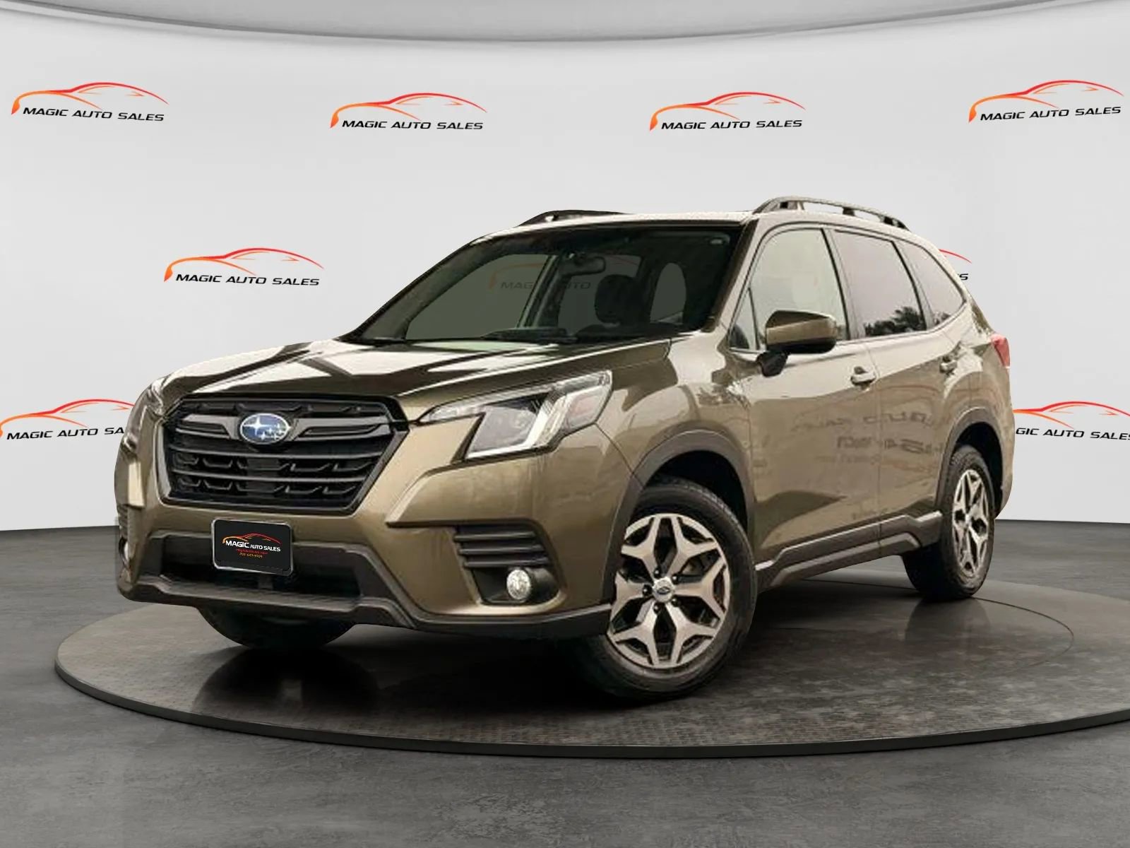 Used 2022 Subaru Forester Premium AWD/4WD image 1