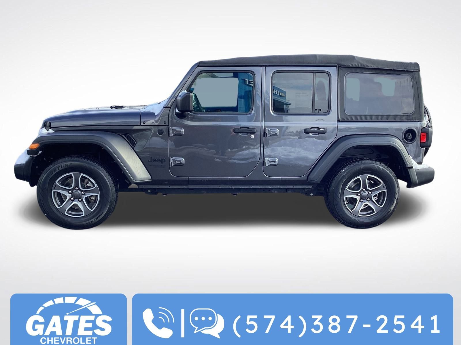 Used 2021 Jeep Wrangler Unlimited Sport image 7