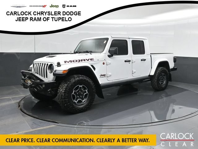 Used 2021 Jeep Gladiator Mojave AWD/4WD image 8