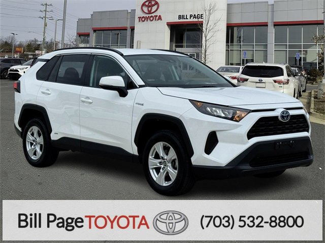 Used 2021 Toyota RAV4 LE