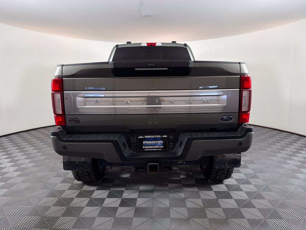 Used 2020 Ford F350 Platinum AWD/4WD image 4