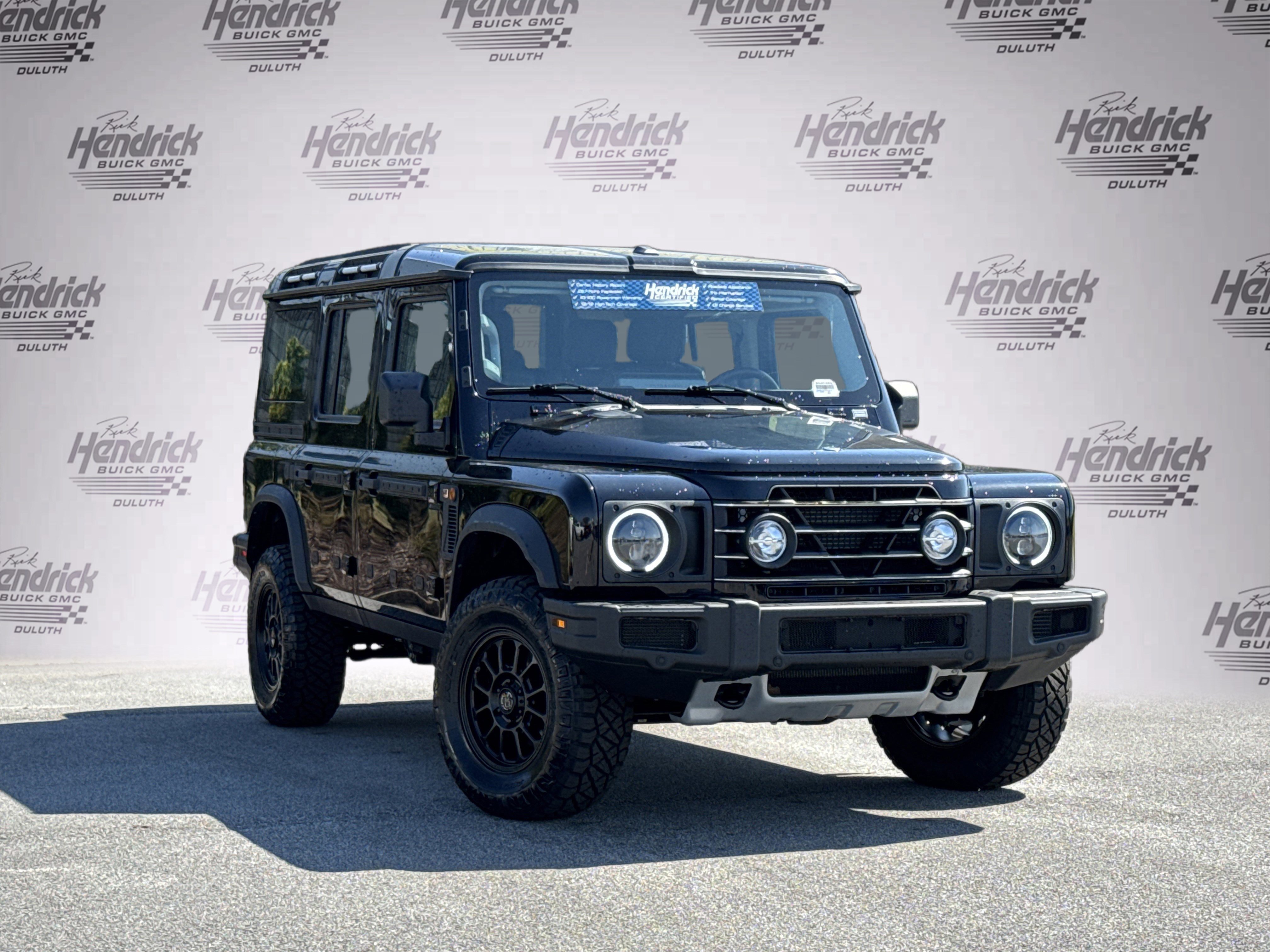 Used 2024 INEOS Grenadier Fieldmaster Edition image 2