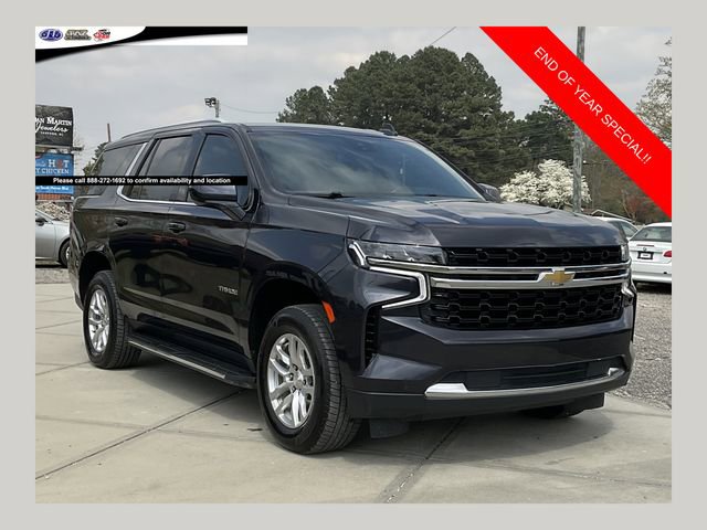 Used 2023 Chevrolet Tahoe LS w/ Driver Alert Package