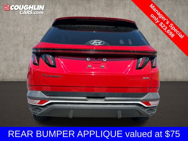 Certified 2023 Hyundai Tucson SEL AWD/4WD image 5
