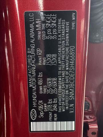 Certified 2025 Hyundai Tucson SEL image 16