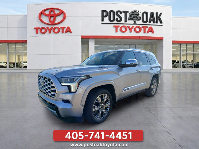 New 2026 Toyota Sequoia Capstone AWD/4WD image 1