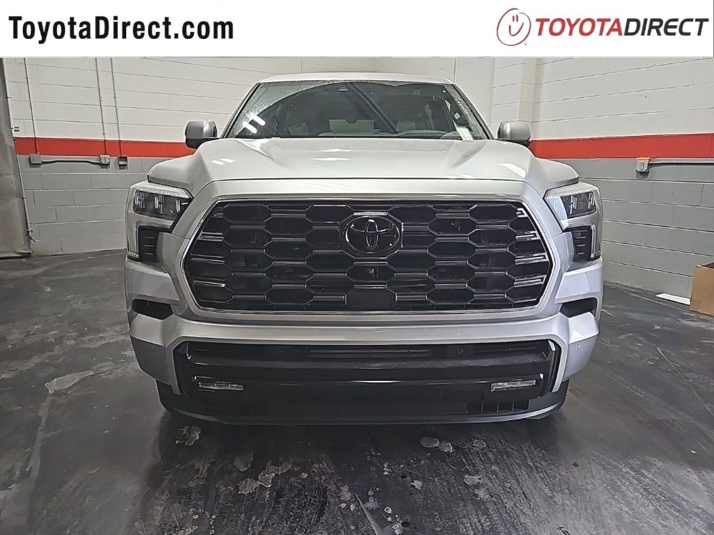 New 2026 Toyota Sequoia Platinum image 2