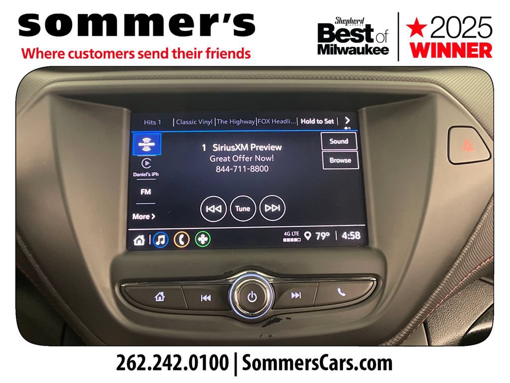 Used 2023 Chevrolet TrailBlazer RS FWD image 15